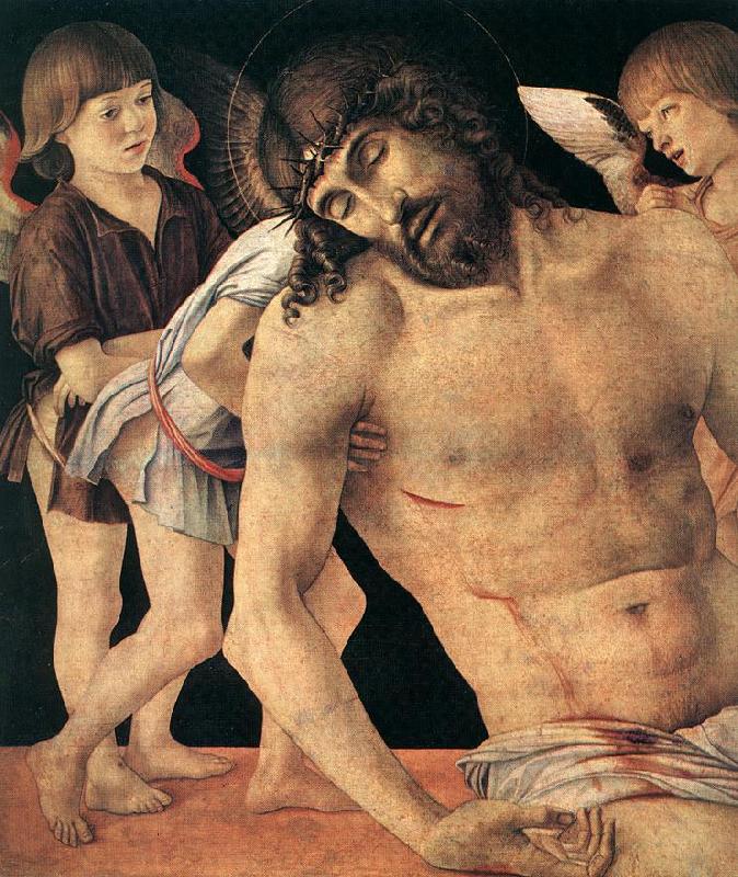 BELLINI, Giovanni Pieta  (detail) oil painting picture